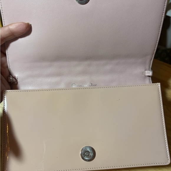 Pink Christian Dior Quilted Chain Bag - Picture 8 of 16